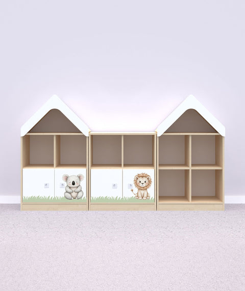 Blox Möbelset 6 Tierwelt