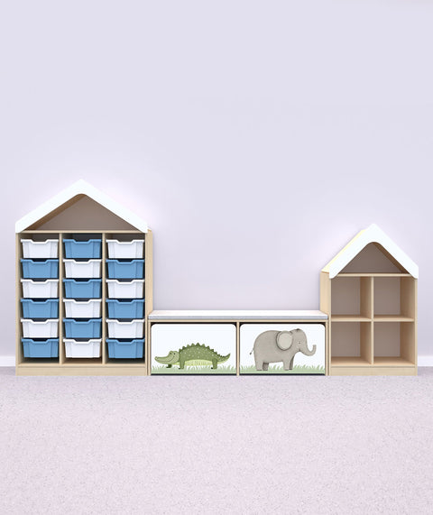 Blox Möbelset 7 Tierwelt