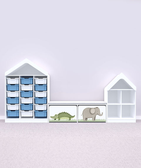 Blox Möbelset 7 Tierwelt