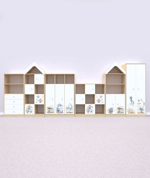Blox Möbelset 2 Unterwasserwelt