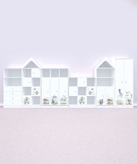 Blox Möbelset 2 Unterwasserwelt