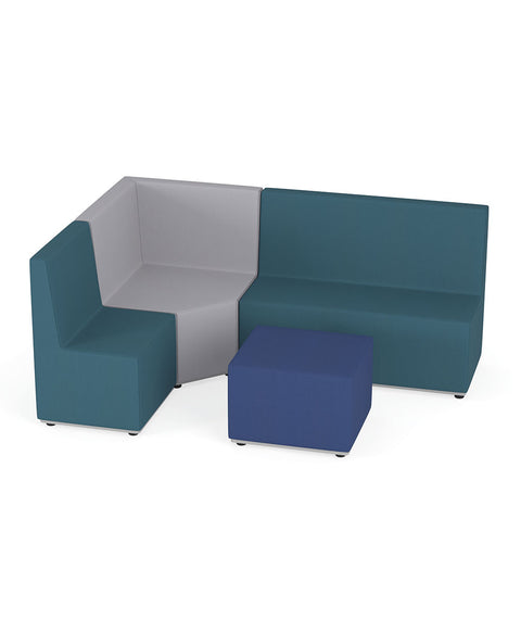 Tobo pouf Set 4