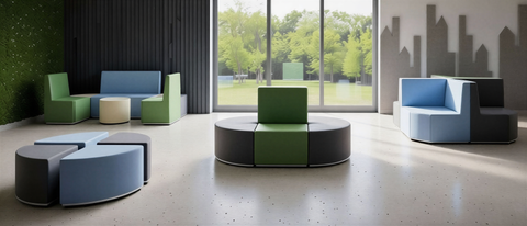 Tobo pouf Set 1