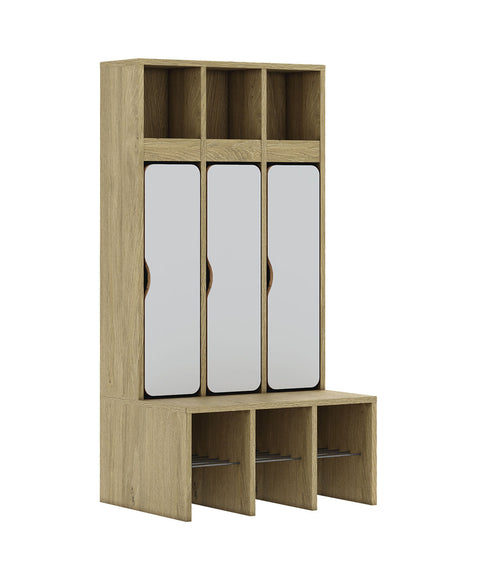 Standgarderobe Slim Line Base - Türen unten