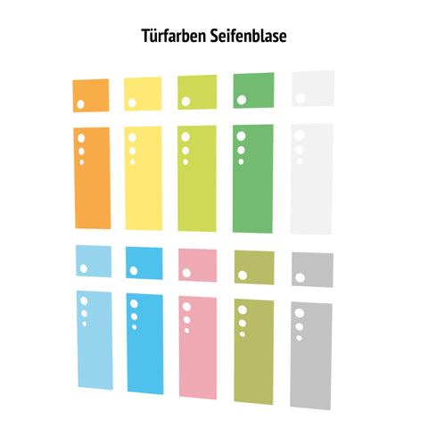 Garderobe Seifenblase - Ahorn