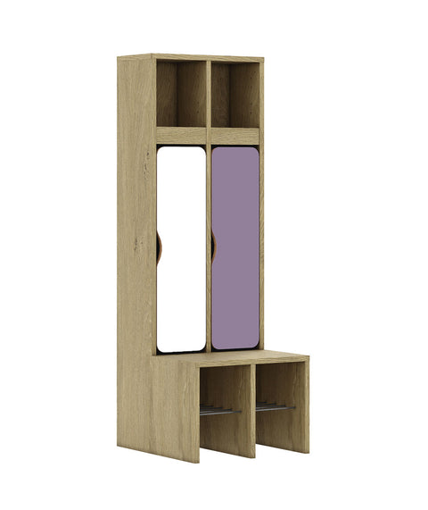 Standgarderobe Slim Line Base - Türen unten