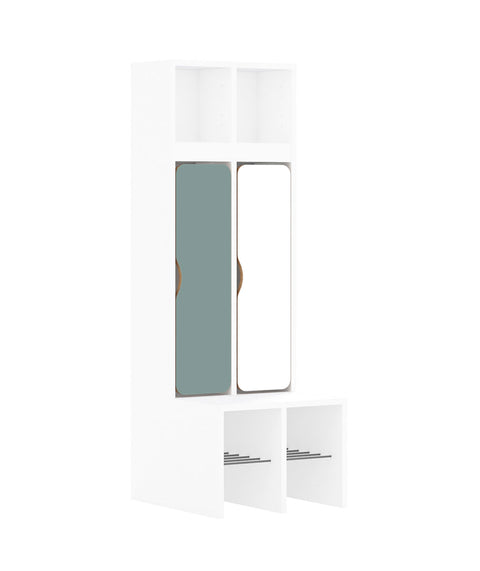 Standgarderobe Slim Line Base - Türen unten