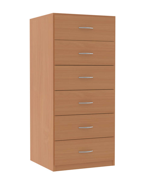 Unterhalbschrank mit 6 Schüben - Höhe 120cm