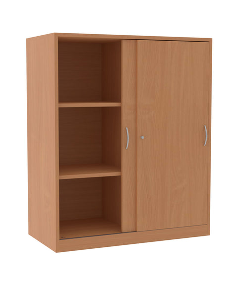 Untermittelwandschrank mit Schiebetür - Höhe 120cm