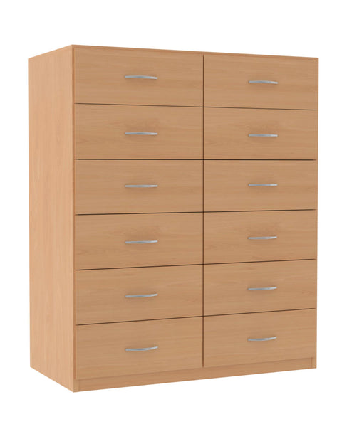 Unterschrank mit 12 Schüben - Höhe 98cm