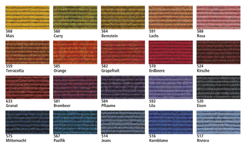 tretford Teppich rund (210 - 250 cm)