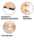 Garderobe Bildchen MAXI - 2
