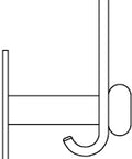 einfarbige-hakenleiste-haken-nach-hinten - 3