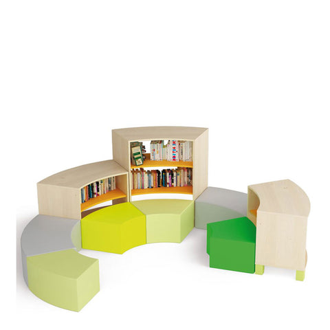 Kinder Bibliothek 4 - 2