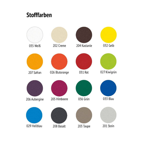 Halbes Schaumstoffbettchen inkl. Matratze