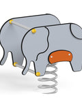 Federwippe Elefant mit Bodenanker - 2