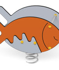 Federwippe Fisch mit Bodenanker - 4