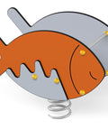 Federwippe Fisch mit Bodenanker - 3
