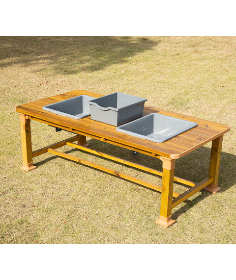 Outdoor Sand- und Wassertische 3er Set