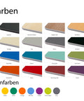 Rechtecktisch mit 16 Sitzen - SICO - 7