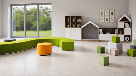 Tobo pouf Set 18