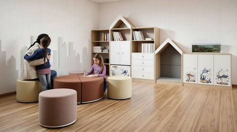 Tobo pouf Set 10