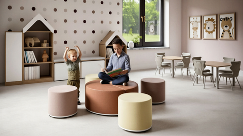 Tobo pouf Set 10