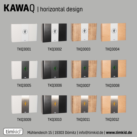 Wandwickeltisch KAWAQ (Eiche) - 6