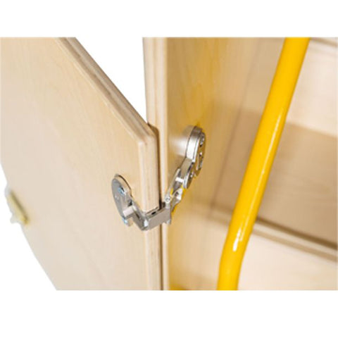 Wickelkommode Fred 10 Schübe mit Treppen links oder rechts - 4