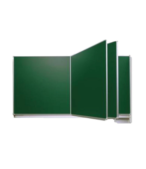 Buchschiebetafel (Grün) mit Wandmontage - 2