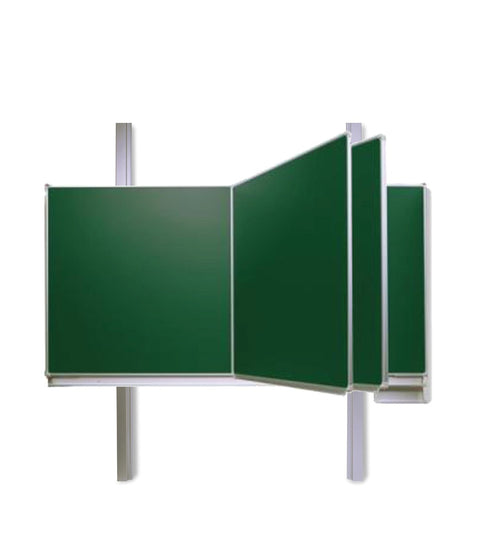 Buchschiebetafel (Grün) mit Pylonen - 2