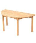 Halbrundtisch 120x 60 cm - Buche Massiv - 2