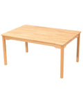 Rechtecktisch 120x-80 cm Buche Massiv - 2