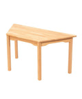 Trapeztisch 120x52x60 cm Buche Massiv - 2