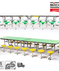 Rechtecktisch mit 16 Sitzen - SICO - 6