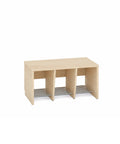 Sitzbank für 3-5 Abteile - Garderobe mit dreifacher Ablage - 2