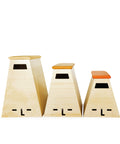 Sprungkasten Multiplex - Trapezförmig 126 cm - 2