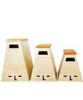 Sprungkasten Multiplex - Trapezförmig - Höhe 86 cm - 2